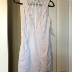 White dress from Tobi